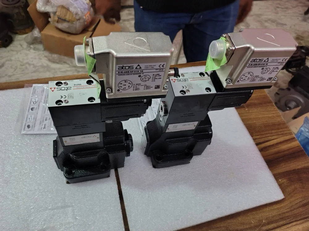 1/2 inch Atos Servo Proportional Valve