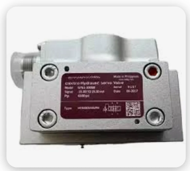 3.0 Inch Moog Hydraulic Valve