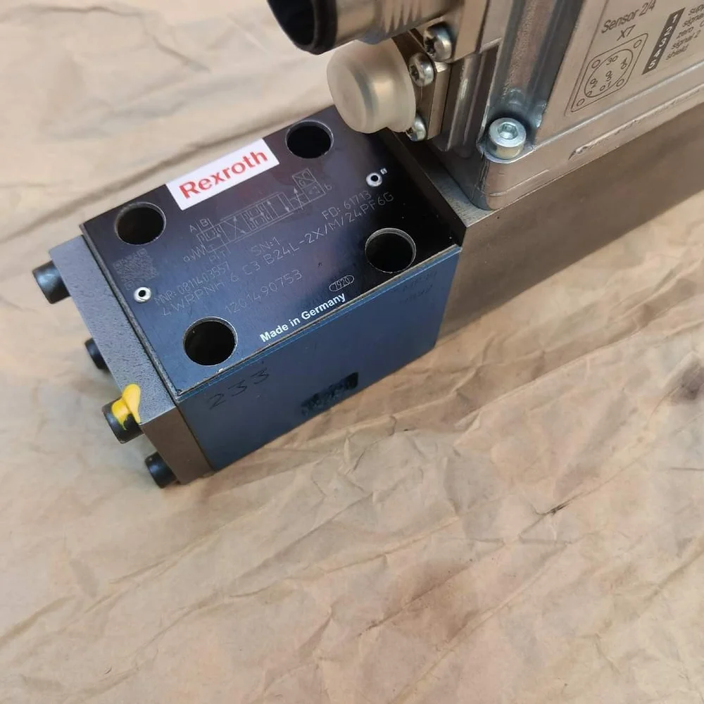 4WRPEH 6 C3 B24L Hydraulic Proportional Valve