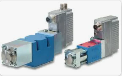 D791 Moog Pilot Operated Servo Valves For Flow Control