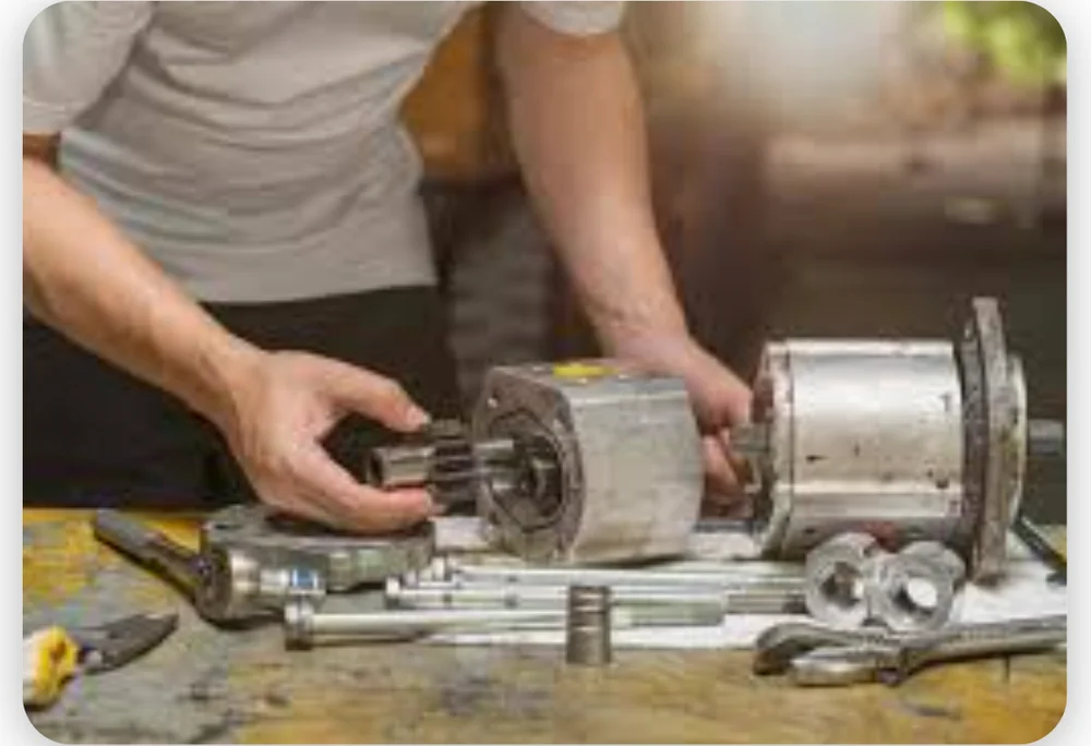 Hydraulic Piston Pump Repairing Service