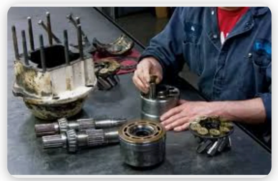 Hydraulic Pump Repairing Service